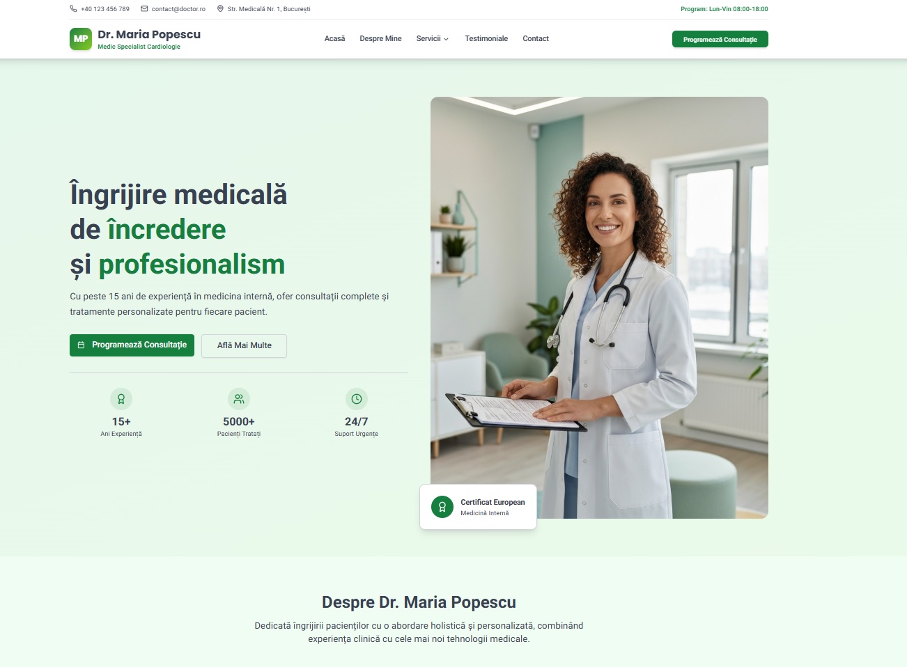 Clinica Medicală Preview