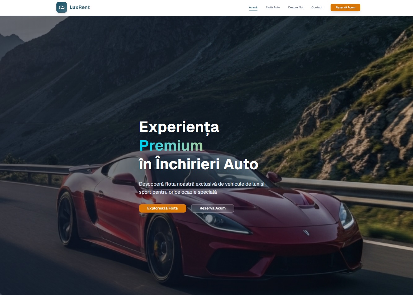 Car Sharing Hub Preview